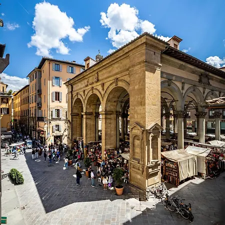 La Loggia Del Porcellino * Florencie