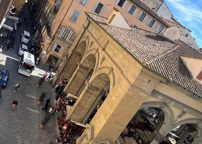 La Loggia Del Porcellino Florence