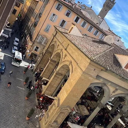 La Loggia Del Porcellino Florencja